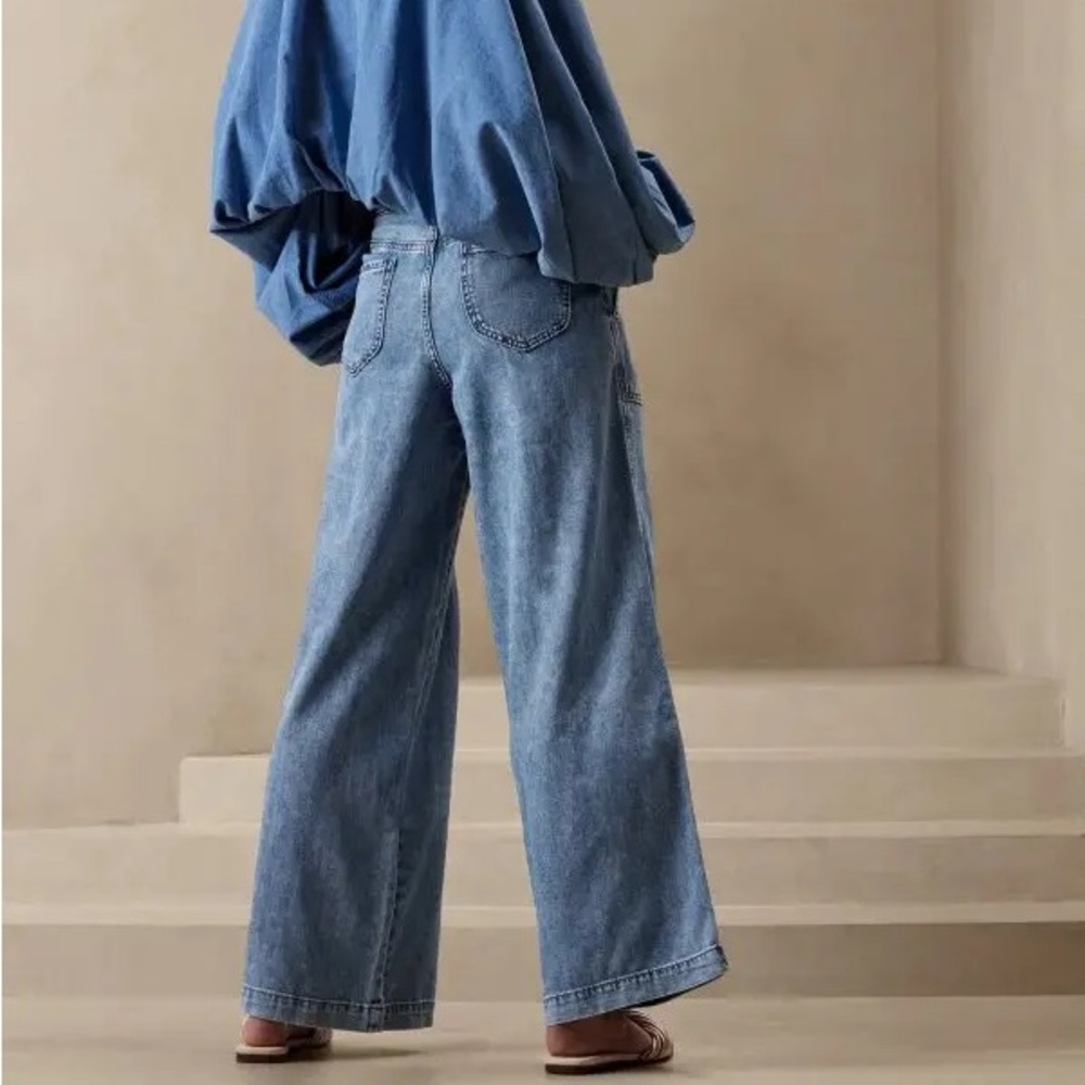 Banana Repulic Summer Jean (Light Blue)